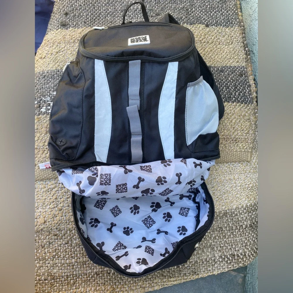 Mobile Dog Gear Drop Bottom Week Away Backpack